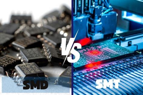 SMT Vs. SMD: Understanding The Key Differences .